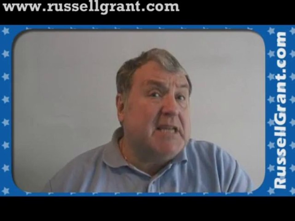 Russell Grant Video Horoscope Taurus August Thursday 15th 2013 www.russellgrant.com