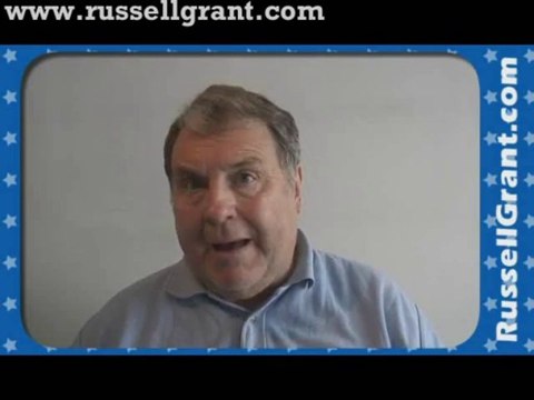 Russell Grant Video Horoscope Scorpio August Thursday 15th 2013 russellgrant.com