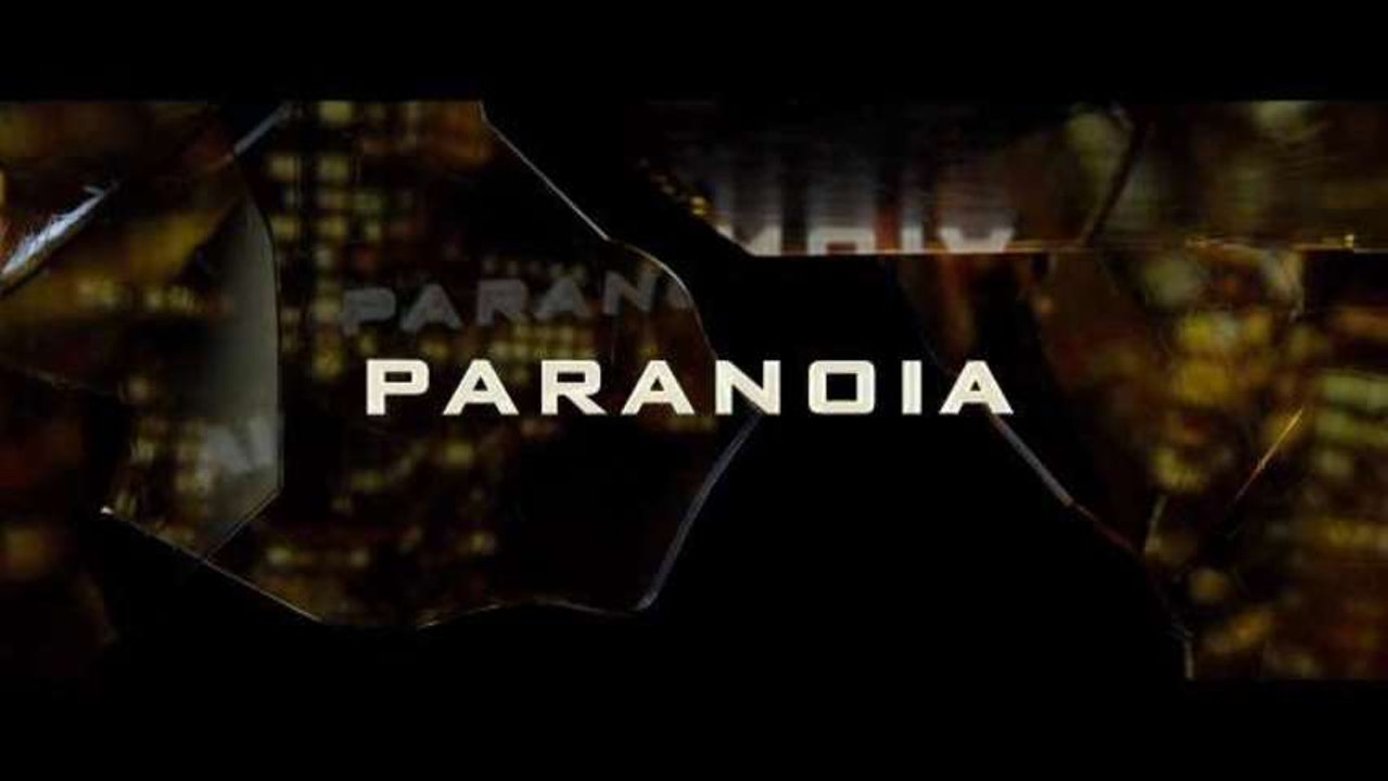 Trailer: Paranoia