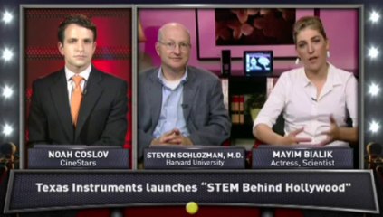 Mayim Bialik for “STEM Behind Hollywood"