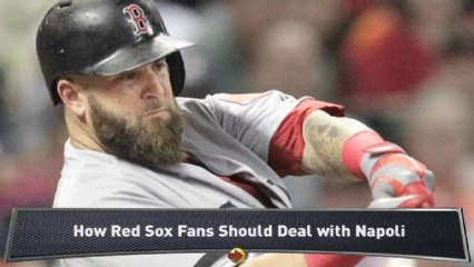 Does Mike Napoli Deserve to Be Booed?