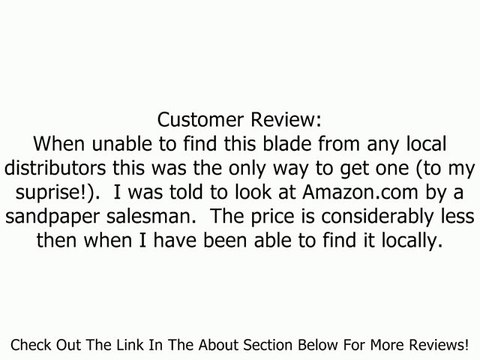 Hitachi 967701 3-Inch Band Saw Alternate Tooth Stellite Blade with Hardened Tip Review