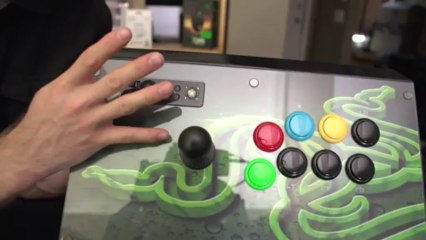 Razer Atrox Arcade Fight Stick Unboxing