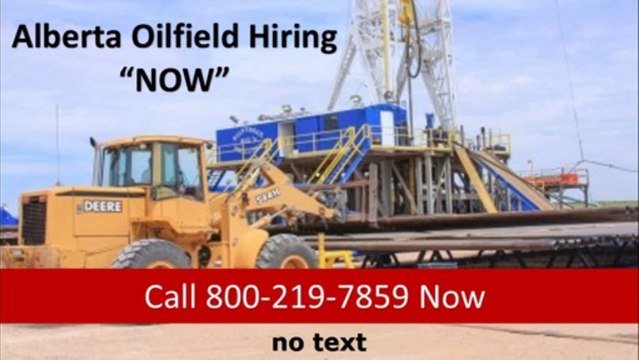 Oil Field Jobs in Alberta Review Alberta Gas and Oil Job