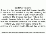 Grohe 28 897 000 Relexa Ultra 5 Spray Patterns Hand Shower, StarLight Chrome Review