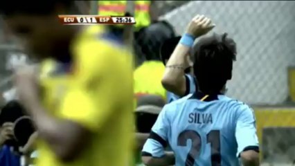 Amical - La superbe talonnade de Negredo