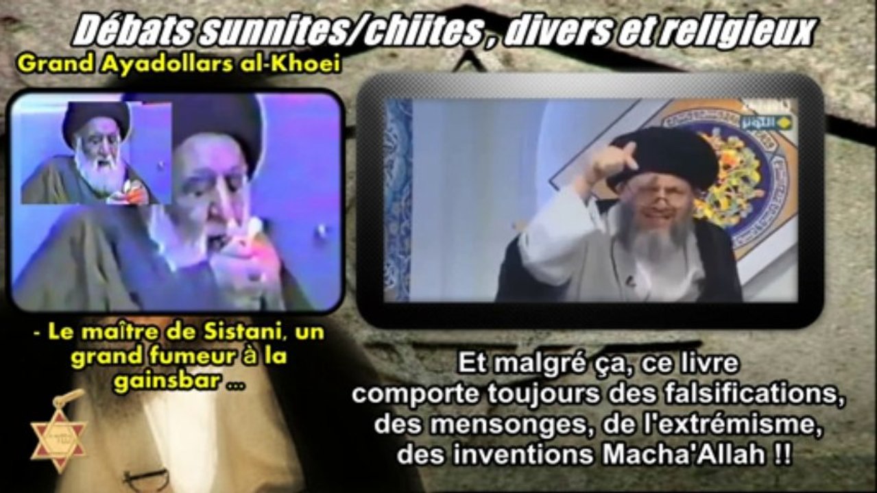 chiite Kamal al Hydari la croyance chiite vient des juifs