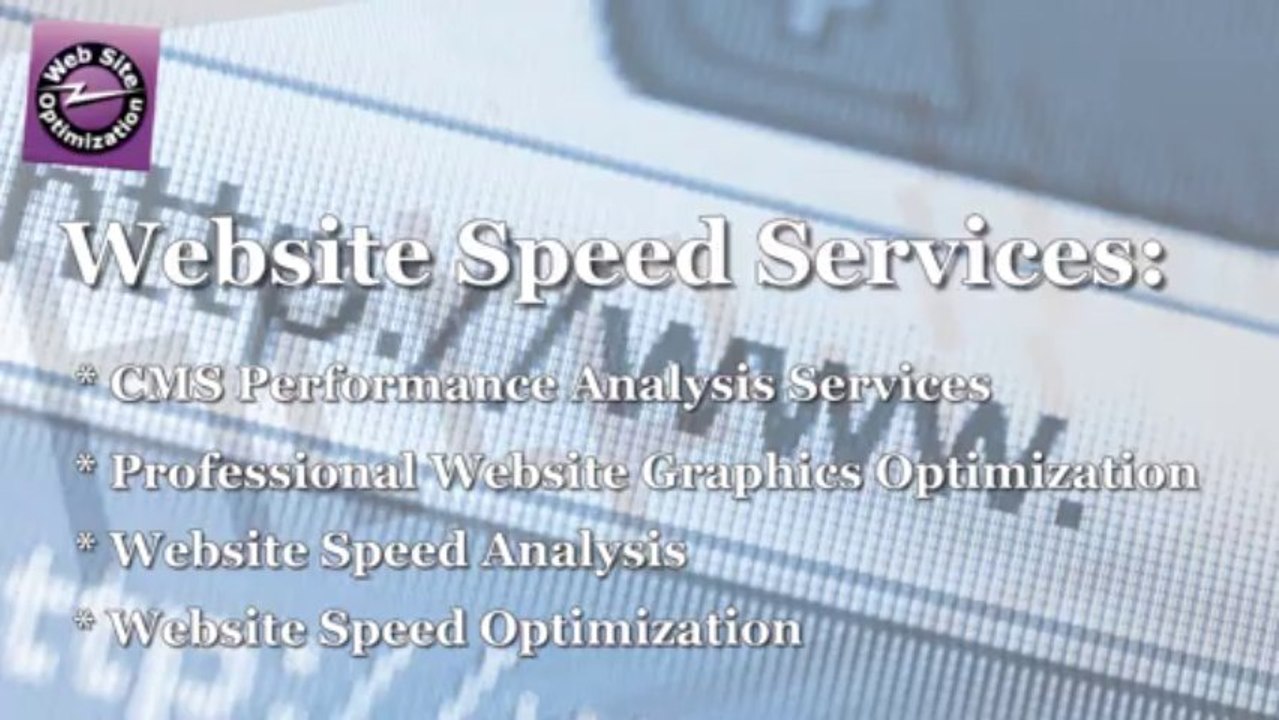 Website Speed Optimization | WebsiteOptimization.Com