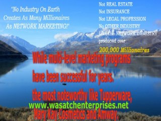 To Become A Successful Network Marketing Agent