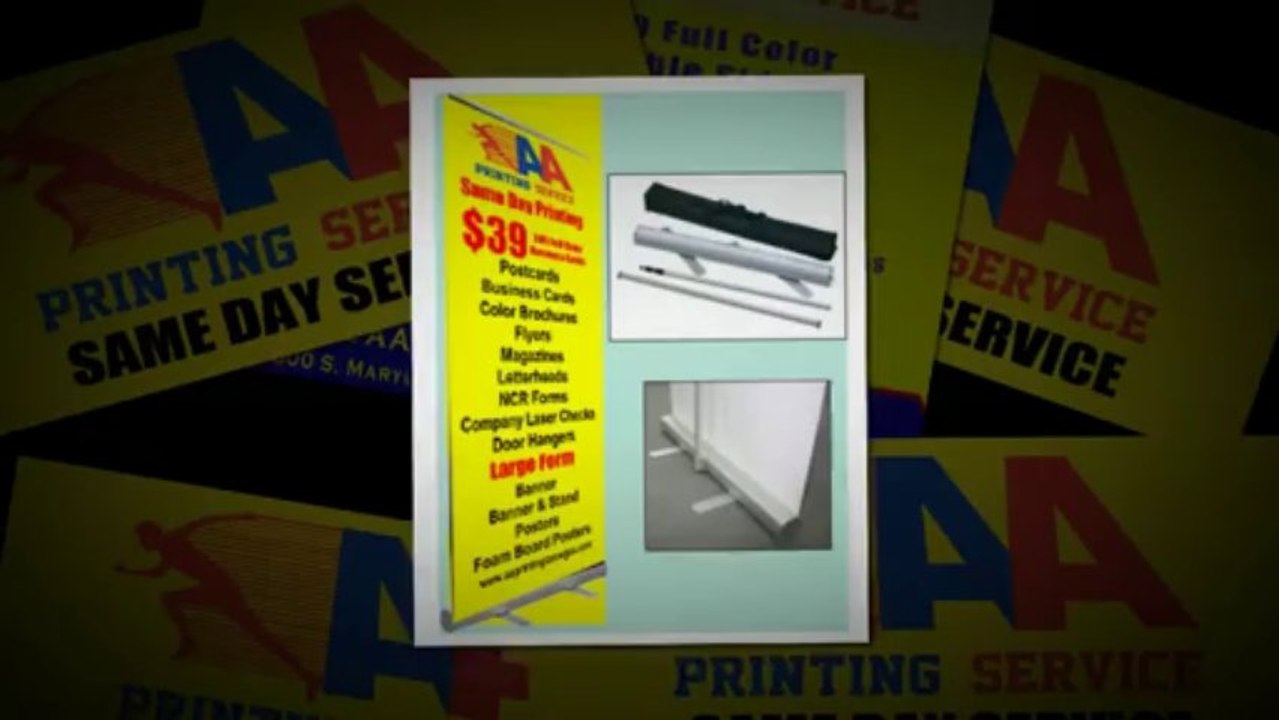 AA Printing