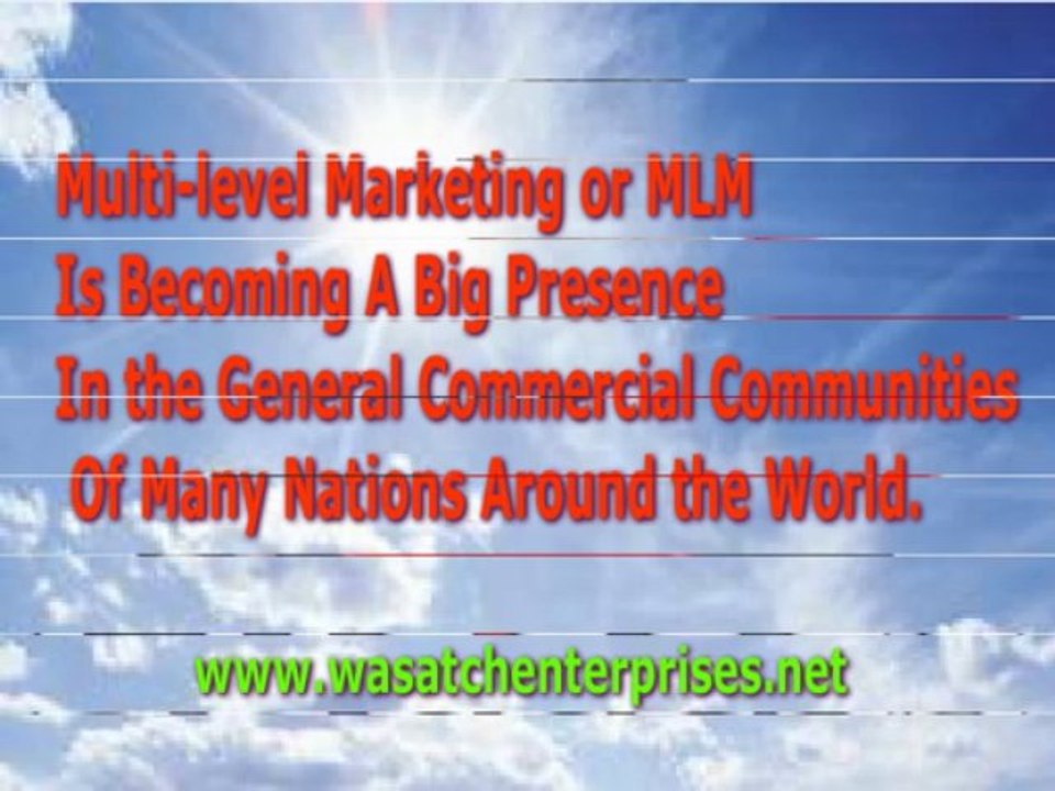 How To make money with MLM?