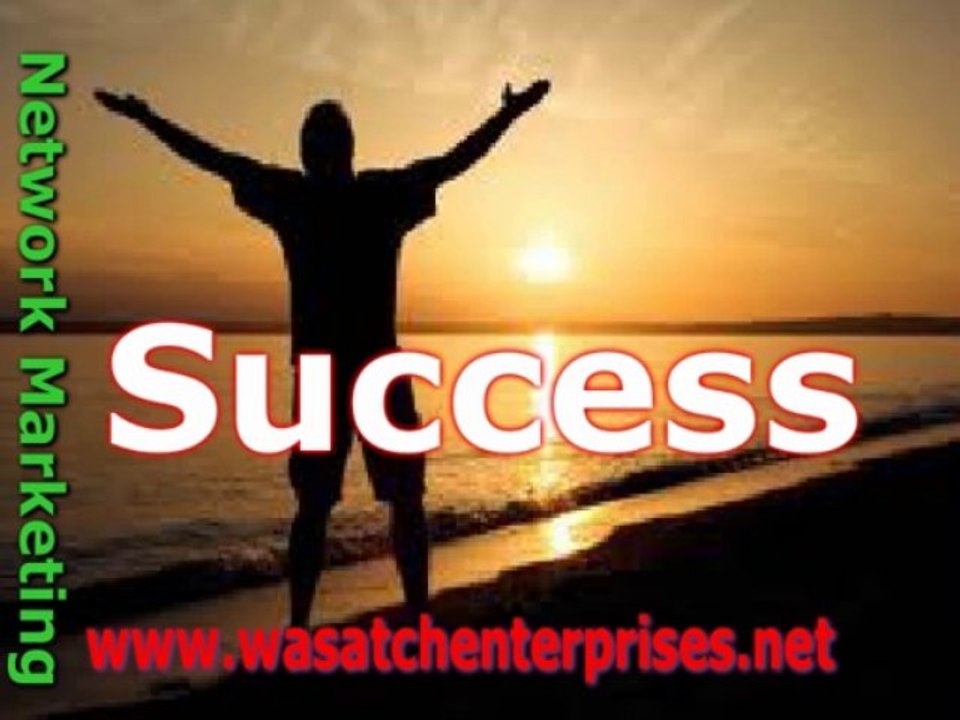 While multi-level marketing programs