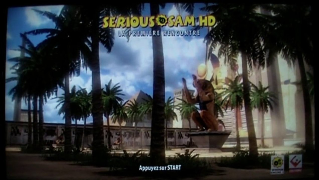 First Level - PrIm - Serious Sam HD  : The First Encounter - Xbox 360