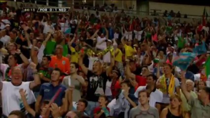 Amistoso - Portugal 1-1 Holanda