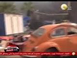 تحذيرات قوات الأمن لسكان رابعة والمتظاهرين قبل فض الاعتصام