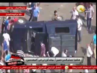 إعتلاء بعض القناصة لأسطح العمارات وإطلاق نار حي بالمهندسين