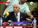 ندوة تحت عنوان التحديات الحالية التي تواجه الأمن القومي المصري