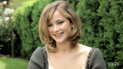 On Set with Vogue - Jennifer Lawrence Talks The Hunger Games