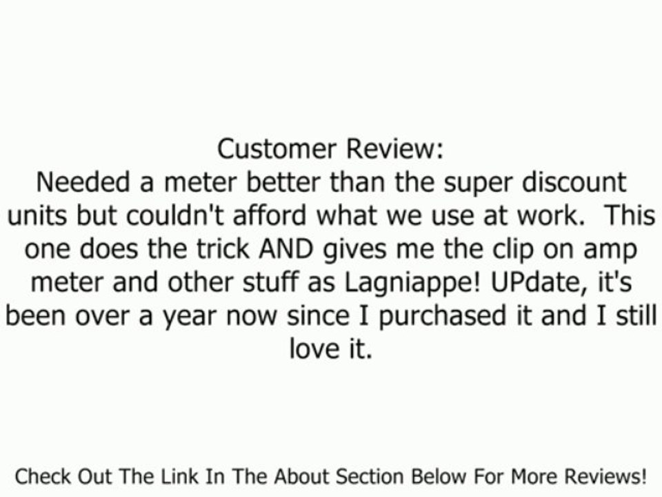 Extech TK430 6 Piece Electric Test Kit Review