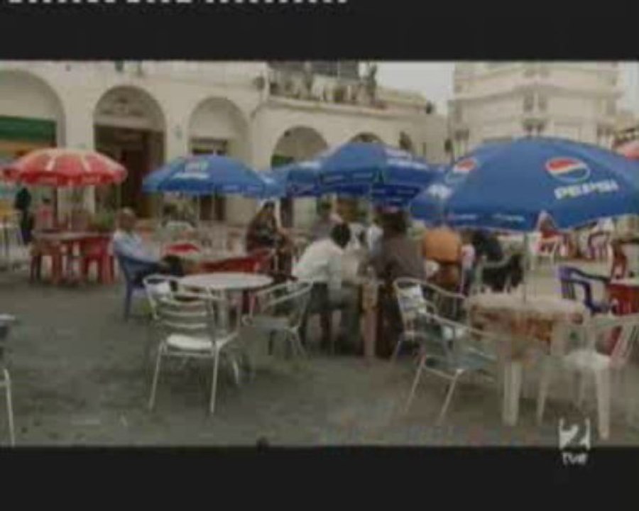 Spanish TV in Libya 2008