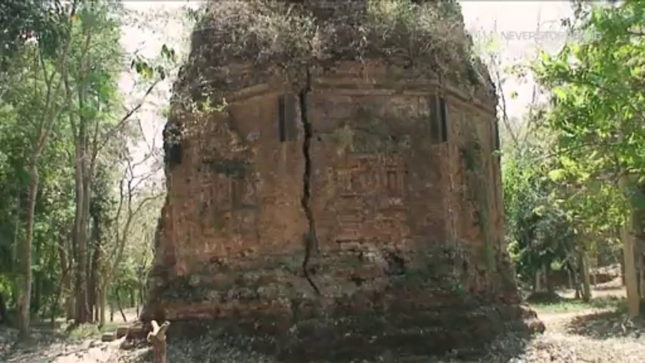 Cambodia - Sambor Prei Kuk Temple Complex - Never Stop Riding