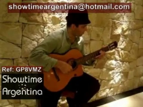 Ref: GP8VMZ GUITAR PLAYER w/vocals showtimeargentina@hotmail.com showtimeargentina.com.ar
