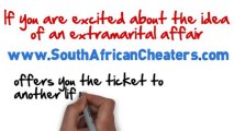 South African Cheaters | Married Dating South Africa | Have an Affair | Online Adult Dating