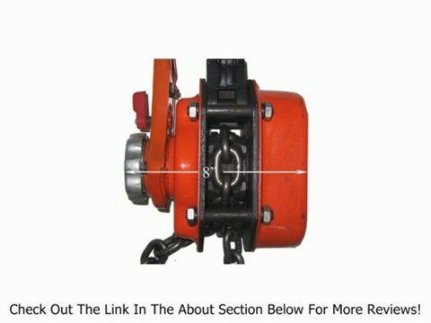 6 Ton LEVER BLOCK Ratchet Chain Hoist Lift Puller Review