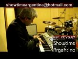 Ref: ´PCVSJ21 COCKTAIL PIANIST/vocalist showtimeargentina@hotmail.com-- www.showtimeargentina.com.ar