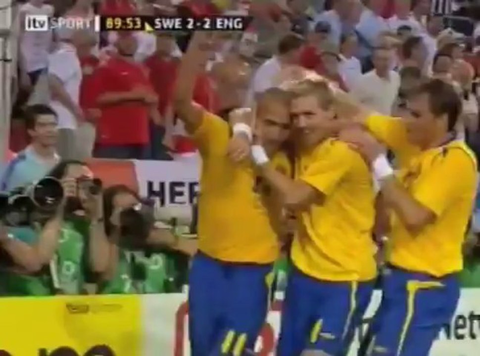 সুইডেন ভস ইংল্যান্ড বিশ্বকাপ ২০০৬