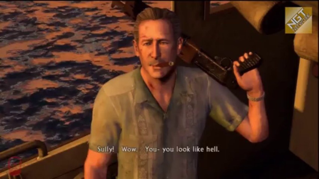 Uncharted Trilogy Live Stream Pt19 - Screw You Navarro (Finale)