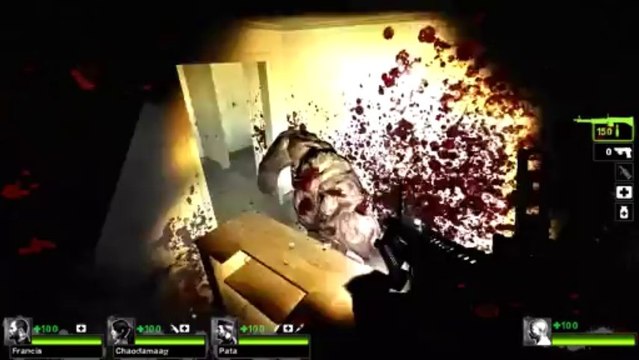 M60s VS TANKS - Left 4 Dead 2 (Tank Rush Mutation) Part 1