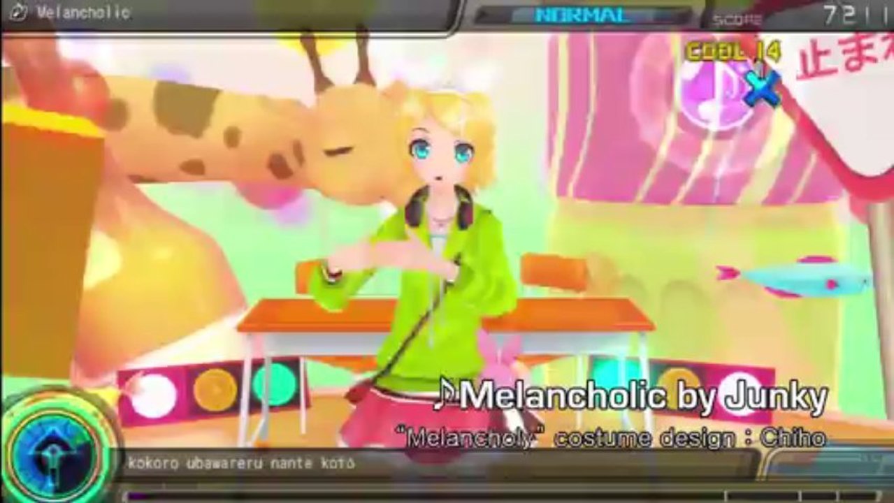 Hatsune Miku: Project DIVA F - Senbonzakura Trailer