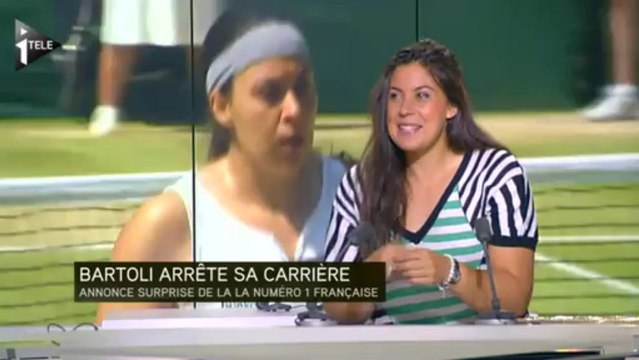 Marion Bartoli met fin à sa carrière