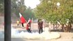 Bahraini protesters confront police in pro-democracy rallies