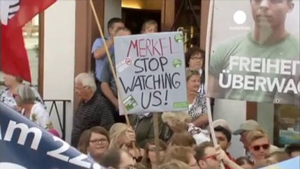 Germany: Angela Merkel faces angry voters at start of...