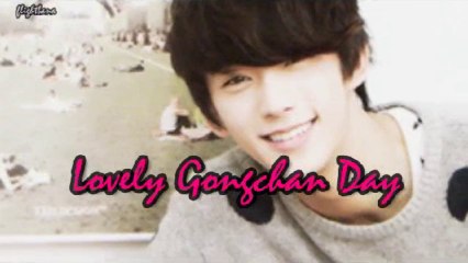 B1A4 Gongchan 21ST Birthday Project [ #LOVELYGONGCHANDAY ] Part 1