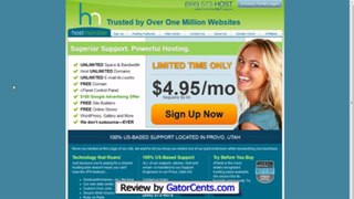Hostgator Coupon Summer - Web Hosting Coupon: GATORCENTS