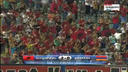 Γκολάρα Κάτσε στο Αλβανία-Αρμενία