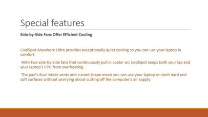 Belkin Coolspot Anywhere Ultra Laptop Cooling Pad Reviews and Price