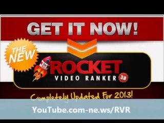 Rocket Video Ranker 3.0 Review Video | best ways to make money