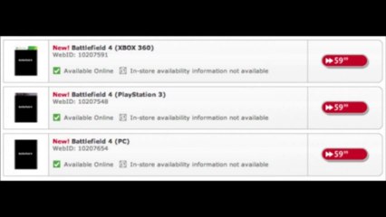 BATTLEFIELD 4  Pre Order Para XBOX 360,PS3 y PC