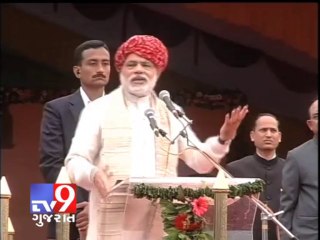 Tv9 Gujarat - Modi on Food security bill Government is pouring acid on Poor's meal