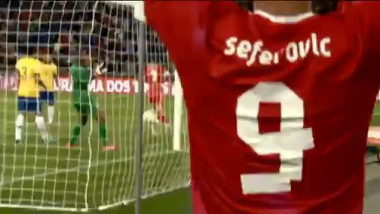 Ecke, flanke, kopfball, drin! das traum-eigentor des dani alves