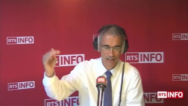 L'invité de la rédaction - Serge Gaillard, directeur de l'administration fédérale des finances