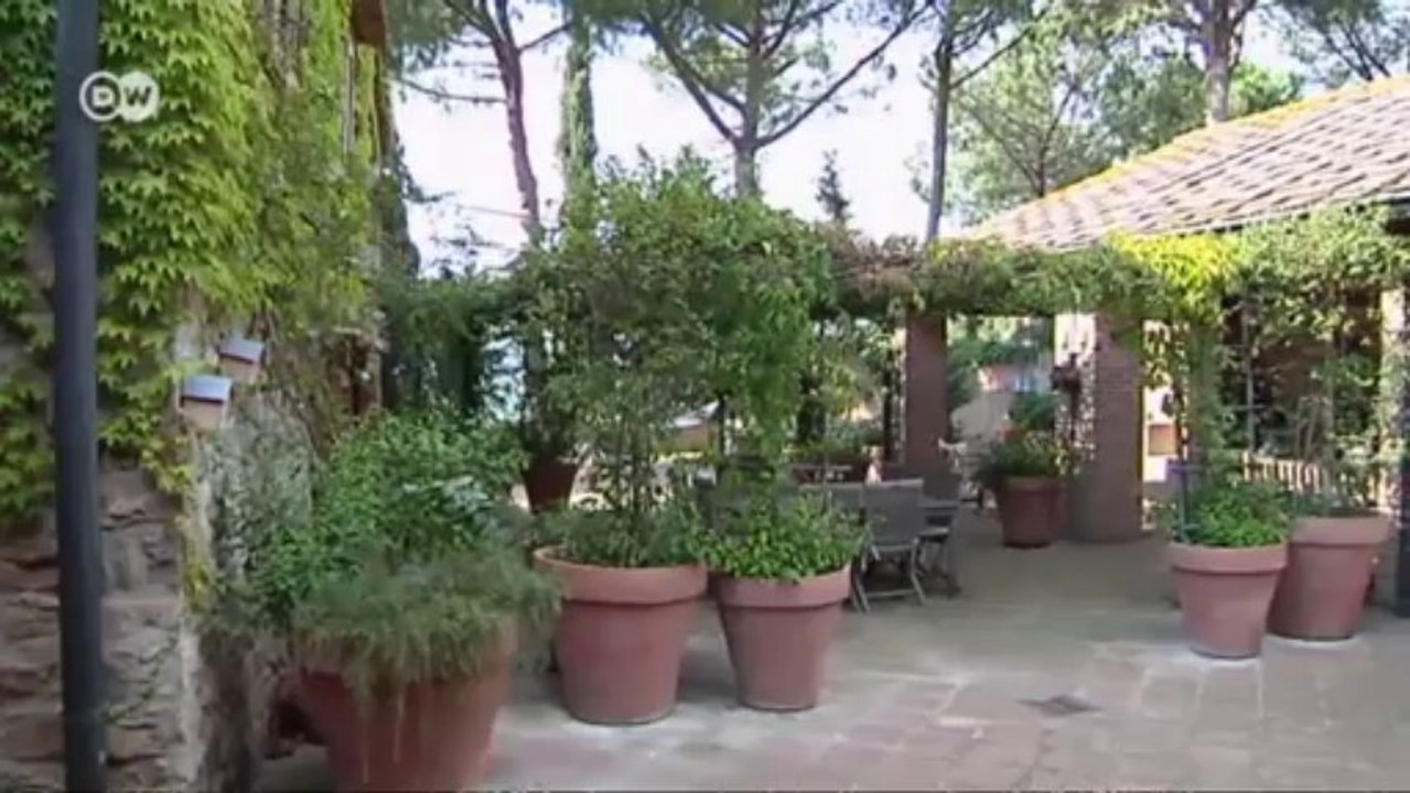 Toskanisches Bauernhaus in der Maremma | Euromaxx ambiente
