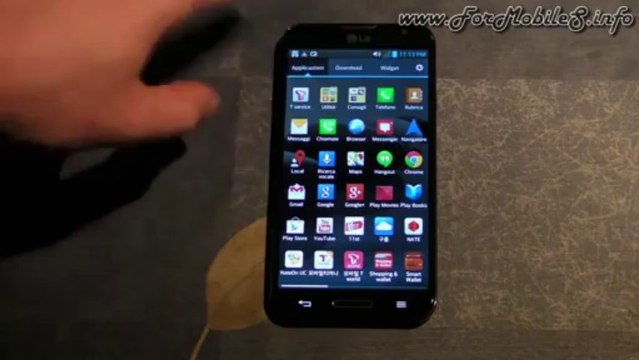 LG Optimus G Pro - Demo compatibilità microSDHC (ADATA 32 GB)