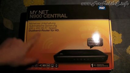 Unboxing di Western Digital My Net N900 Central - esclusiva italiana !