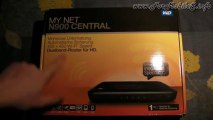 Unboxing di Western Digital My Net N900 Central - esclusiva italiana !