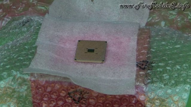 Unboxing di AMD APU A6-6400K Engineering Sample - esclusiva mondiale !